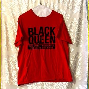 Black Queen T shirt
